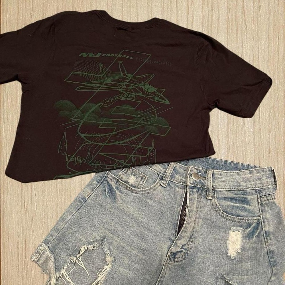 Starter NFL New York Jets black + green t-shirt💚🏈